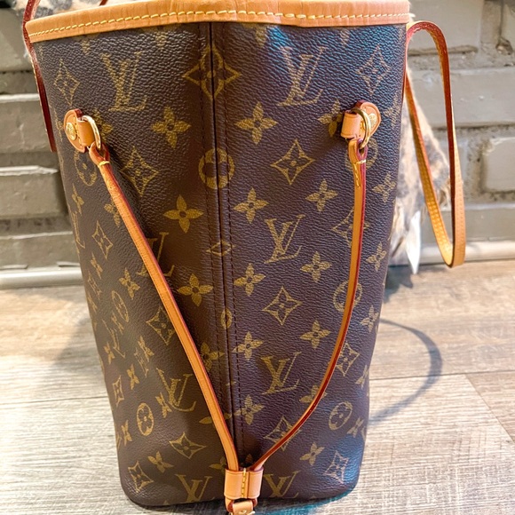 🌺LOUIS VUITTON NEVERFULL MM PIVOINE-RARE🌺 - Picture 5 of 12